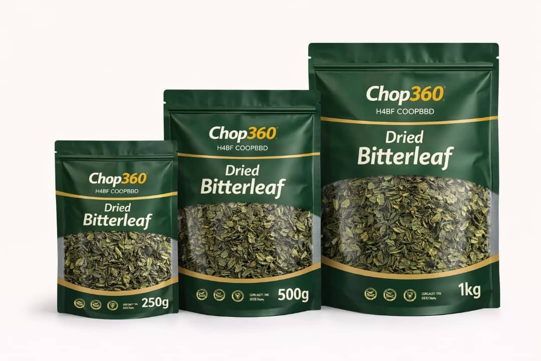 Dried bitterleaf