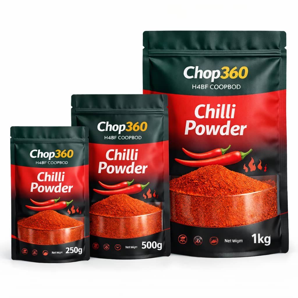 Dried chilli pepper (whole or crushed)