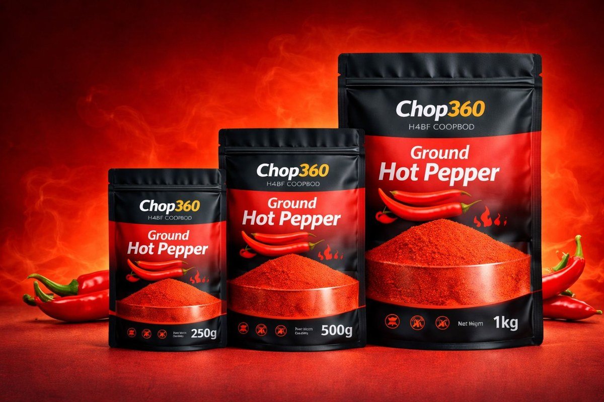 Dried hot pepper