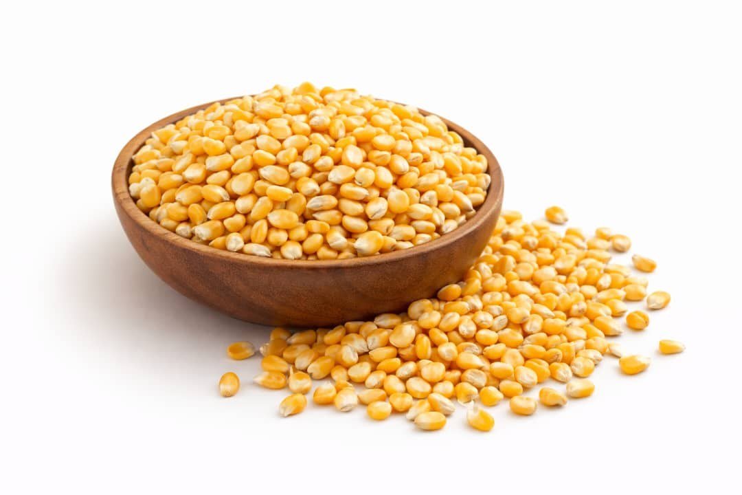 Dried maize