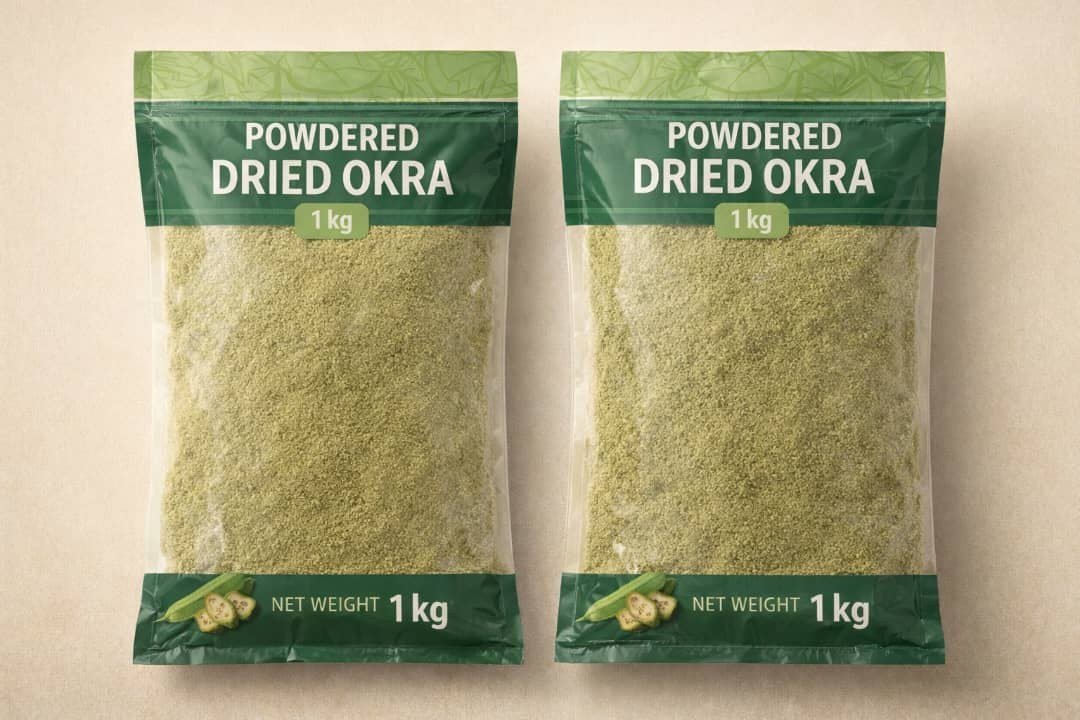 Dried okra