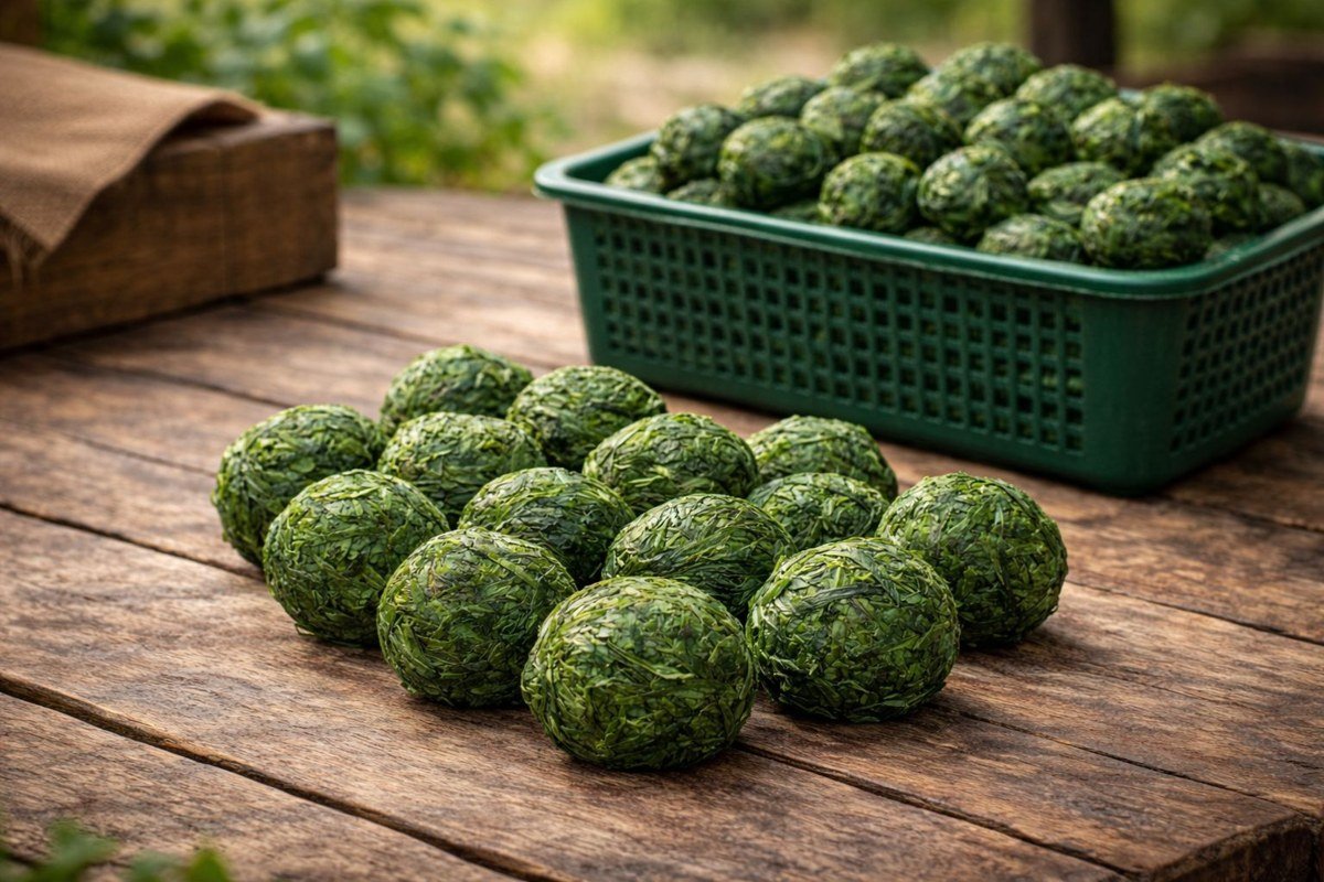 Dried pumpkin leaves (Ugu)