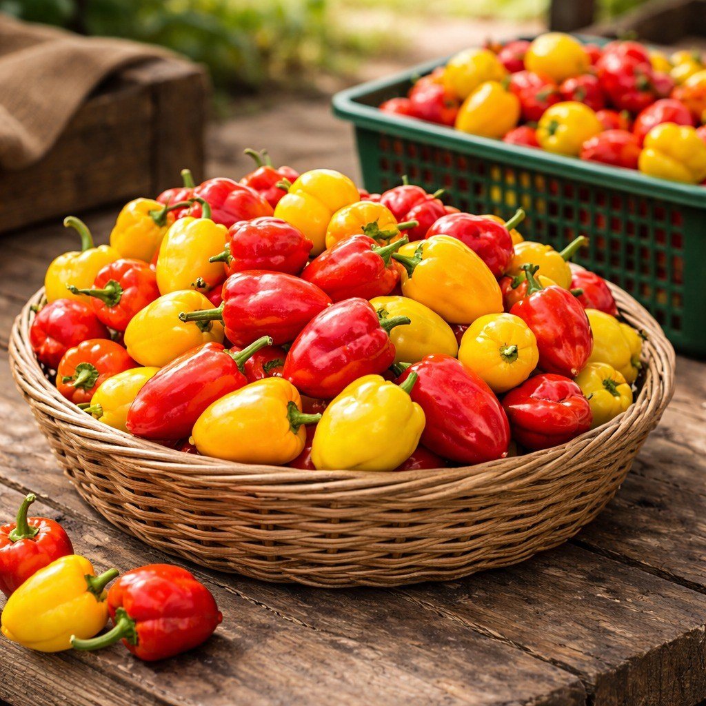 Fresh hot pepper