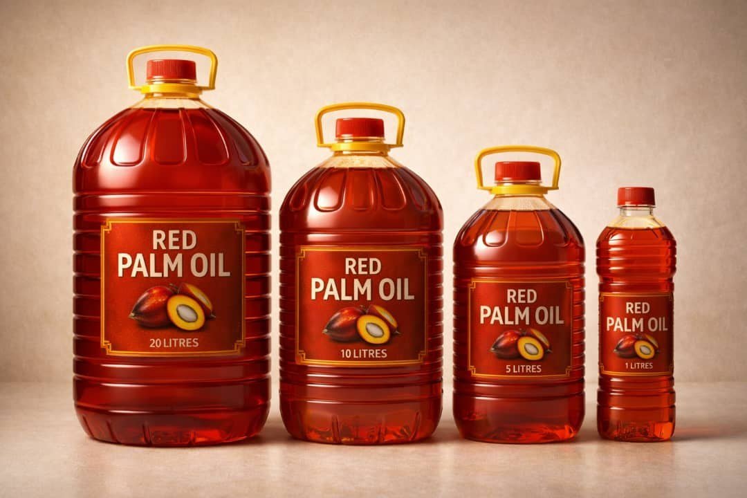 Red palm oil